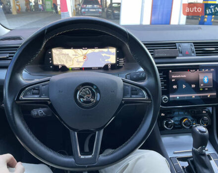 Шкода Суперб 2020 в Одессе на Automoto.ua Зеленый Шкода Суперб, объемом двигателя 1.97 л и пробегом 162 тыс. км за 25000 $, фото 8 на Automoto.ua