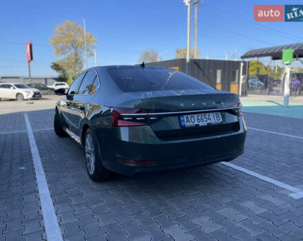 Шкода Суперб 2020 в Одессе на Automoto.ua Зеленый Шкода Суперб, объемом двигателя 1.97 л и пробегом 162 тыс. км за 25000 $, фото 2 на Automoto.ua