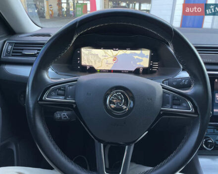 Шкода Суперб 2020 в Одессе на Automoto.ua Зеленый Шкода Суперб, объемом двигателя 1.97 л и пробегом 162 тыс. км за 25000 $, фото 12 на Automoto.ua