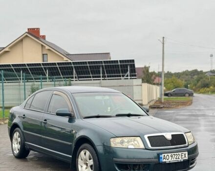 Зелений Шкода Суперб, об'ємом двигуна 1.9 л та пробігом 363 тис. км за 3650 $, фото 1 на Automoto.ua