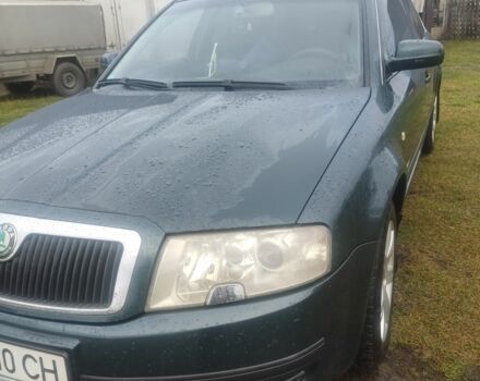 Зеленый Шкода Суперб, объемом двигателя 0 л и пробегом 266 тыс. км за 6800 $, фото 1 на Automoto.ua