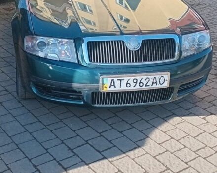 Зелений Шкода Суперб, об'ємом двигуна 2.5 л та пробігом 274 тис. км за 2900 $, фото 1 на Automoto.ua