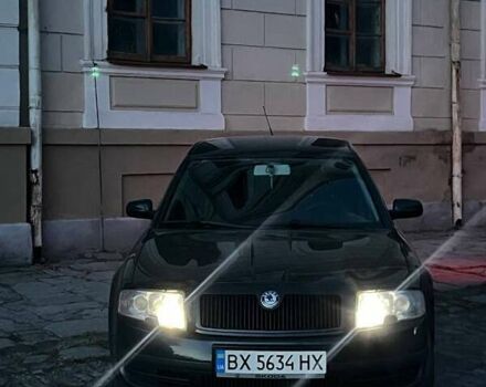 Зелений Шкода Суперб, об'ємом двигуна 1.78 л та пробігом 188 тис. км за 4400 $, фото 1 на Automoto.ua