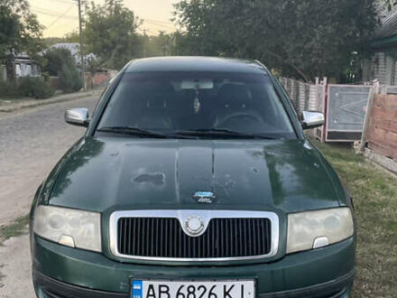 Шкода Суперб 2003 в Гайсине на Automoto.ua Зеленый Шкода Суперб, объемом двигателя 1.78 л и пробегом 400 тыс. км за 3100 $, фото 1 на Automoto.ua