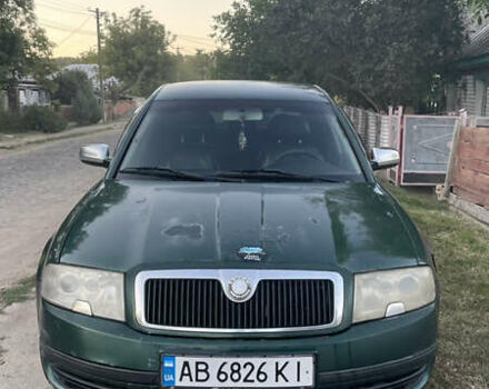 Зелений Шкода Суперб, об'ємом двигуна 1.78 л та пробігом 400 тис. км за 3100 $, фото 1 на Automoto.ua