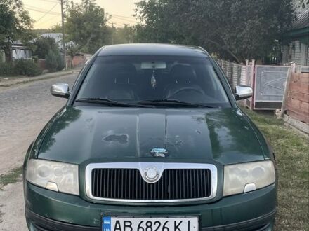 Зеленый Шкода Суперб, объемом двигателя 1.8 л и пробегом 400 тыс. км за 2900 $, фото 1 на Automoto.ua