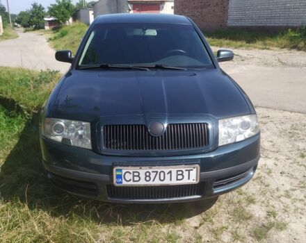 Зелений Шкода Суперб, об'ємом двигуна 2.5 л та пробігом 208 тис. км за 4700 $, фото 1 на Automoto.ua