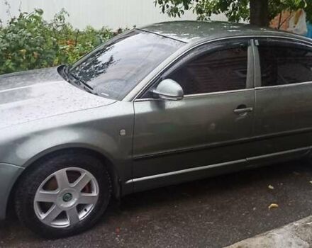 Зелений Шкода Суперб, об'ємом двигуна 1.98 л та пробігом 224 тис. км за 6455 $, фото 1 на Automoto.ua