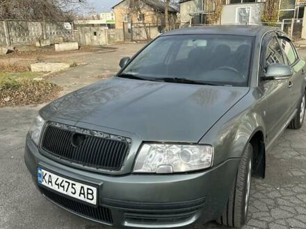 Зеленый Шкода Суперб, объемом двигателя 1.78 л и пробегом 230 тыс. км за 4000 $, фото 1 на Automoto.ua