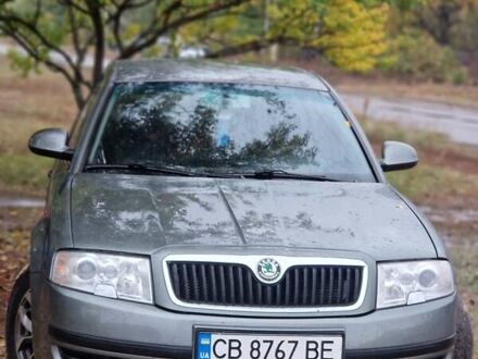 Зеленый Шкода Суперб, объемом двигателя 1.78 л и пробегом 340 тыс. км за 7800 $, фото 1 на Automoto.ua