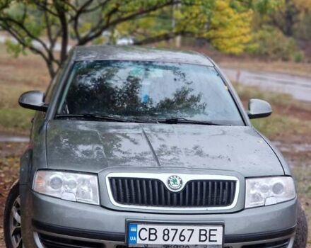 Зеленый Шкода Суперб, объемом двигателя 1.78 л и пробегом 340 тыс. км за 7800 $, фото 1 на Automoto.ua