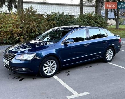 Зеленый Шкода Суперб, объемом двигателя 1.6 л и пробегом 171 тыс. км за 13000 $, фото 1 на Automoto.ua
