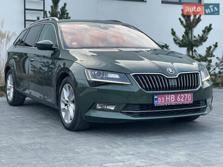 Шкода Суперб 2018 в Полтаве на Automoto.ua Зеленый Шкода Суперб, объемом двигателя 1.97 л и пробегом 218 тыс. км за 19300 $, фото 1 на Automoto.ua