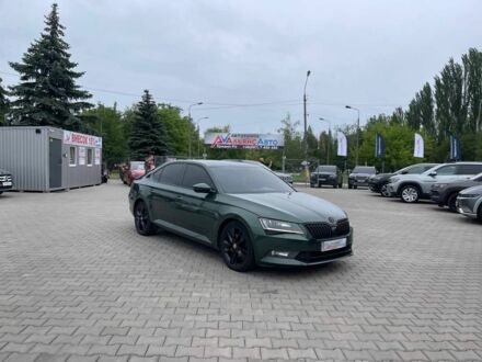 Шкода Суперб 2018 в Кривом Роге на Automoto.ua Зеленый Шкода Суперб, объемом двигателя 2 л и пробегом 226 тыс. км за 18200 $, фото 1 на Automoto.ua