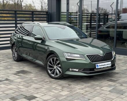 Зеленый Шкода Суперб, объемом двигателя 2 л и пробегом 232 тыс. км за 23900 $, фото 1 на Automoto.ua
