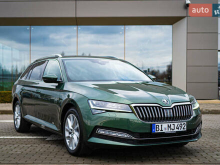 Зелений Шкода Суперб, об'ємом двигуна 1.98 л та пробігом 113 тис. км за 33500 $, фото 1 на Automoto.ua