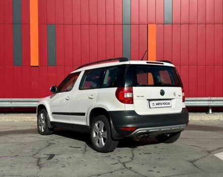 Белый Шкода Ети, объемом двигателя 0 л и пробегом 181 тыс. км за 8790 $, фото 4 на Automoto.ua