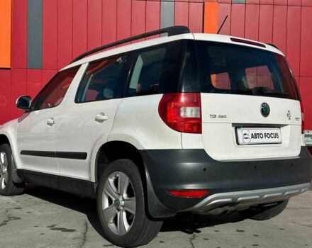 Белый Шкода Ети, объемом двигателя 0 л и пробегом 181 тыс. км за 8790 $, фото 5 на Automoto.ua