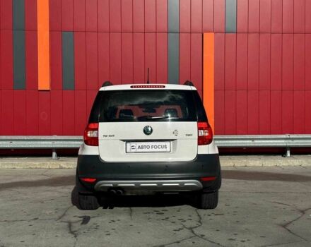Белый Шкода Ети, объемом двигателя 0 л и пробегом 181 тыс. км за 8790 $, фото 6 на Automoto.ua