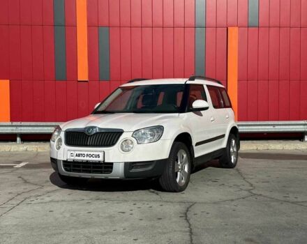Белый Шкода Ети, объемом двигателя 0 л и пробегом 181 тыс. км за 8790 $, фото 3 на Automoto.ua