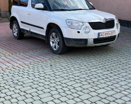 Белый Шкода Ети, объемом двигателя 2 л и пробегом 400 тыс. км за 5500 $, фото 1 на Automoto.ua