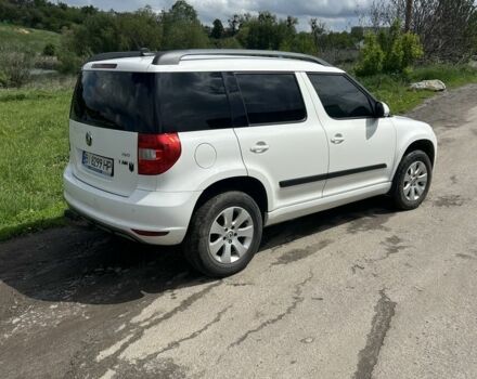 Білий Шкода Єті, об'ємом двигуна 1.2 л та пробігом 194 тис. км за 8100 $, фото 1 на Automoto.ua