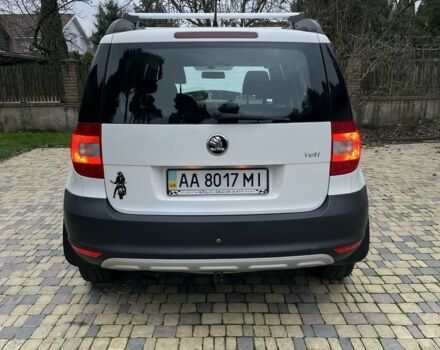 Білий Шкода Єті, об'ємом двигуна 1.2 л та пробігом 225 тис. км за 7300 $, фото 3 на Automoto.ua