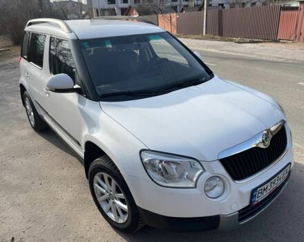 Белый Шкода Ети, объемом двигателя 1.2 л и пробегом 104 тыс. км за 7950 $, фото 1 на Automoto.ua