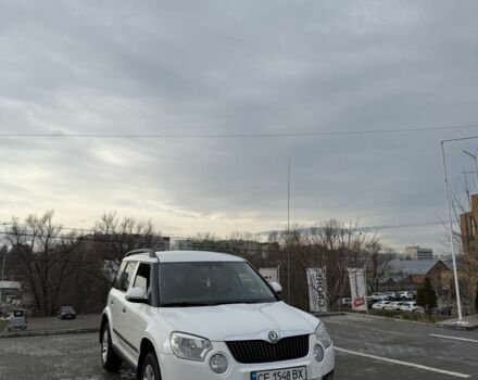 Білий Шкода Єті, об'ємом двигуна 1.4 л та пробігом 145 тис. км за 9000 $, фото 9 на Automoto.ua