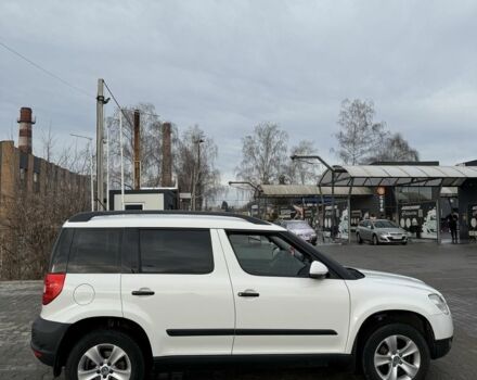 Білий Шкода Єті, об'ємом двигуна 1.4 л та пробігом 145 тис. км за 9000 $, фото 4 на Automoto.ua