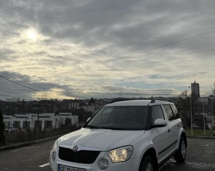 Білий Шкода Єті, об'ємом двигуна 1.4 л та пробігом 145 тис. км за 9000 $, фото 1 на Automoto.ua