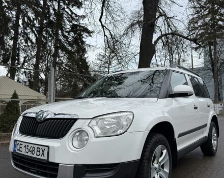 Білий Шкода Єті, об'ємом двигуна 1.4 л та пробігом 145 тис. км за 9000 $, фото 11 на Automoto.ua