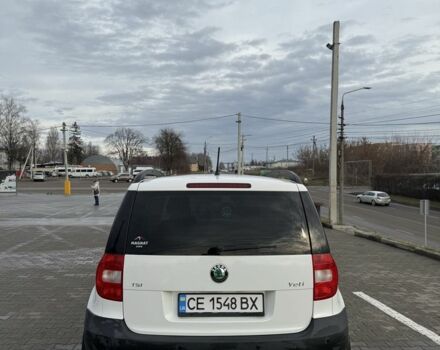 Білий Шкода Єті, об'ємом двигуна 1.4 л та пробігом 145 тис. км за 9000 $, фото 12 на Automoto.ua