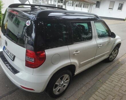 Білий Шкода Єті, об'ємом двигуна 1.6 л та пробігом 248 тис. км за 12771 $, фото 2 на Automoto.ua