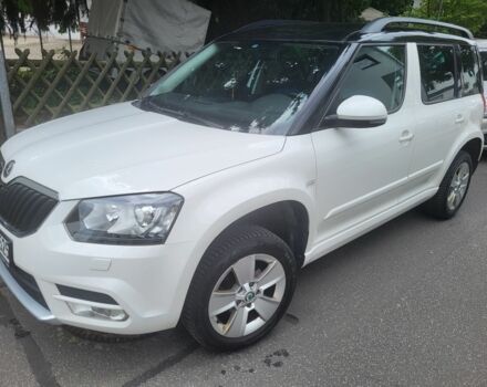 Білий Шкода Єті, об'ємом двигуна 1.6 л та пробігом 248 тис. км за 12771 $, фото 1 на Automoto.ua