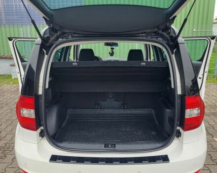 Білий Шкода Єті, об'ємом двигуна 1.6 л та пробігом 248 тис. км за 12771 $, фото 5 на Automoto.ua