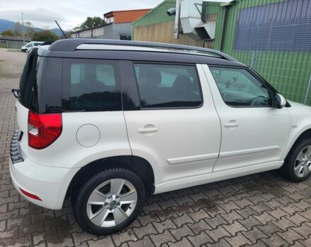 Білий Шкода Єті, об'ємом двигуна 1.6 л та пробігом 248 тис. км за 12771 $, фото 4 на Automoto.ua