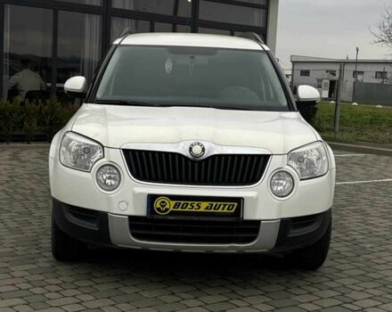 Белый Шкода Ети, объемом двигателя 1.2 л и пробегом 152 тыс. км за 9900 $, фото 1 на Automoto.ua