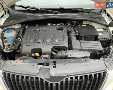 Білий Шкода Єті, об'ємом двигуна 2 л та пробігом 349 тис. км за 7200 $, фото 12 на Automoto.ua