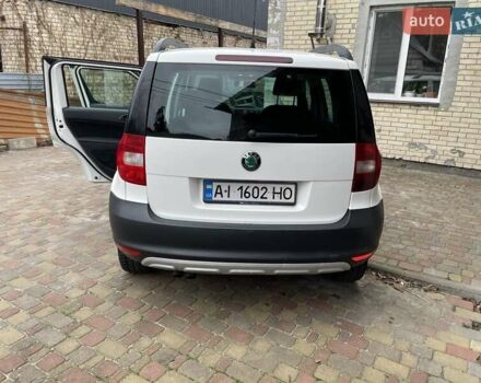 Білий Шкода Єті, об'ємом двигуна 2 л та пробігом 349 тис. км за 7200 $, фото 2 на Automoto.ua