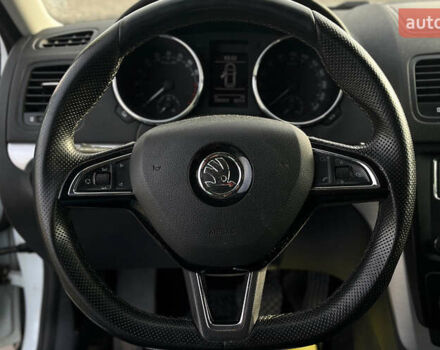 Білий Шкода Єті, об'ємом двигуна 1.2 л та пробігом 152 тис. км за 9900 $, фото 18 на Automoto.ua