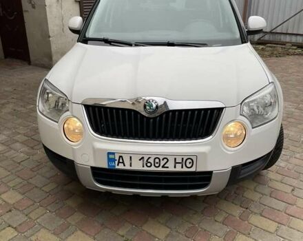 Білий Шкода Єті, об'ємом двигуна 2 л та пробігом 349 тис. км за 7200 $, фото 1 на Automoto.ua