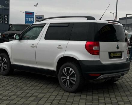 Белый Шкода Ети, объемом двигателя 1.2 л и пробегом 152 тыс. км за 9900 $, фото 4 на Automoto.ua