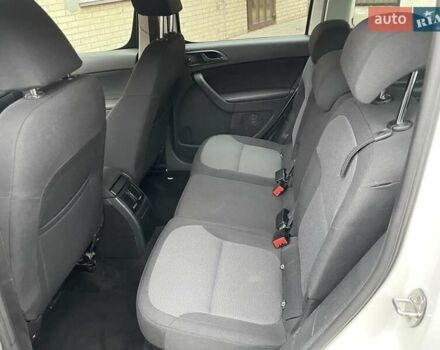 Білий Шкода Єті, об'ємом двигуна 2 л та пробігом 349 тис. км за 7200 $, фото 7 на Automoto.ua