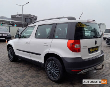 Белый Шкода Ети, объемом двигателя 2 л и пробегом 280 тыс. км за 9600 $, фото 4 на Automoto.ua