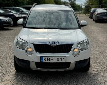 Белый Шкода Ети, объемом двигателя 1.2 л и пробегом 288 тыс. км за 3839 $, фото 1 на Automoto.ua