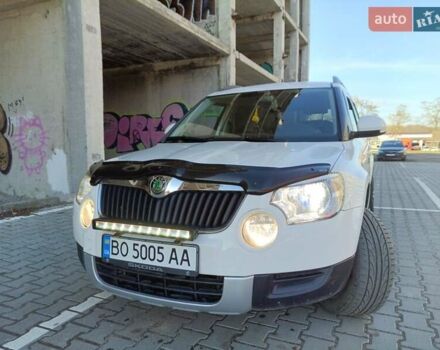 Белый Шкода Ети, объемом двигателя 1.8 л и пробегом 177 тыс. км за 8500 $, фото 7 на Automoto.ua