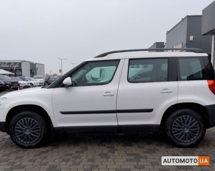 Белый Шкода Ети, объемом двигателя 2 л и пробегом 280 тыс. км за 9600 $, фото 3 на Automoto.ua