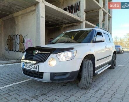 Белый Шкода Ети, объемом двигателя 1.8 л и пробегом 177 тыс. км за 8500 $, фото 11 на Automoto.ua