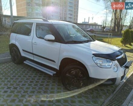 Белый Шкода Ети, объемом двигателя 1.8 л и пробегом 177 тыс. км за 8500 $, фото 12 на Automoto.ua